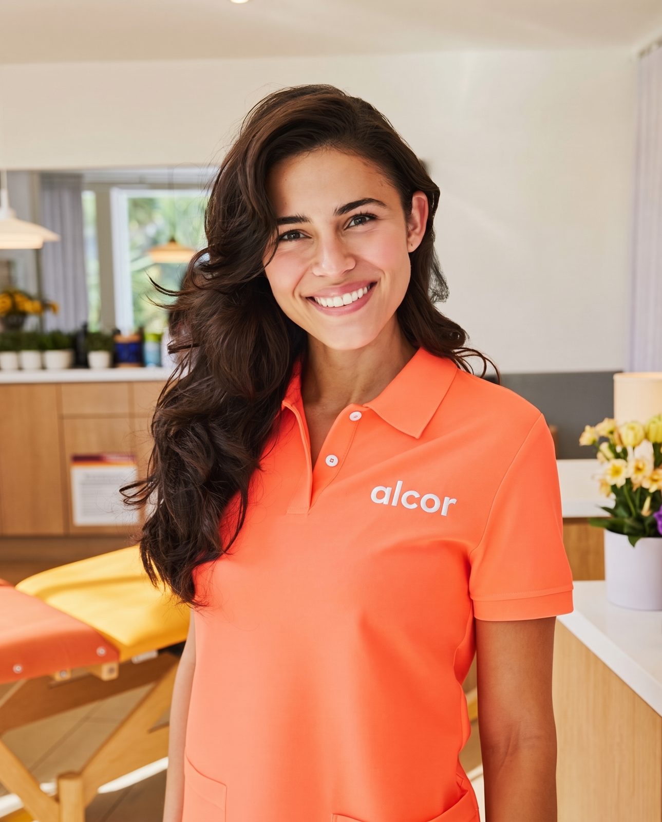 Cristina Velasco, fisioterapeuta de Alcor Fisioterapia