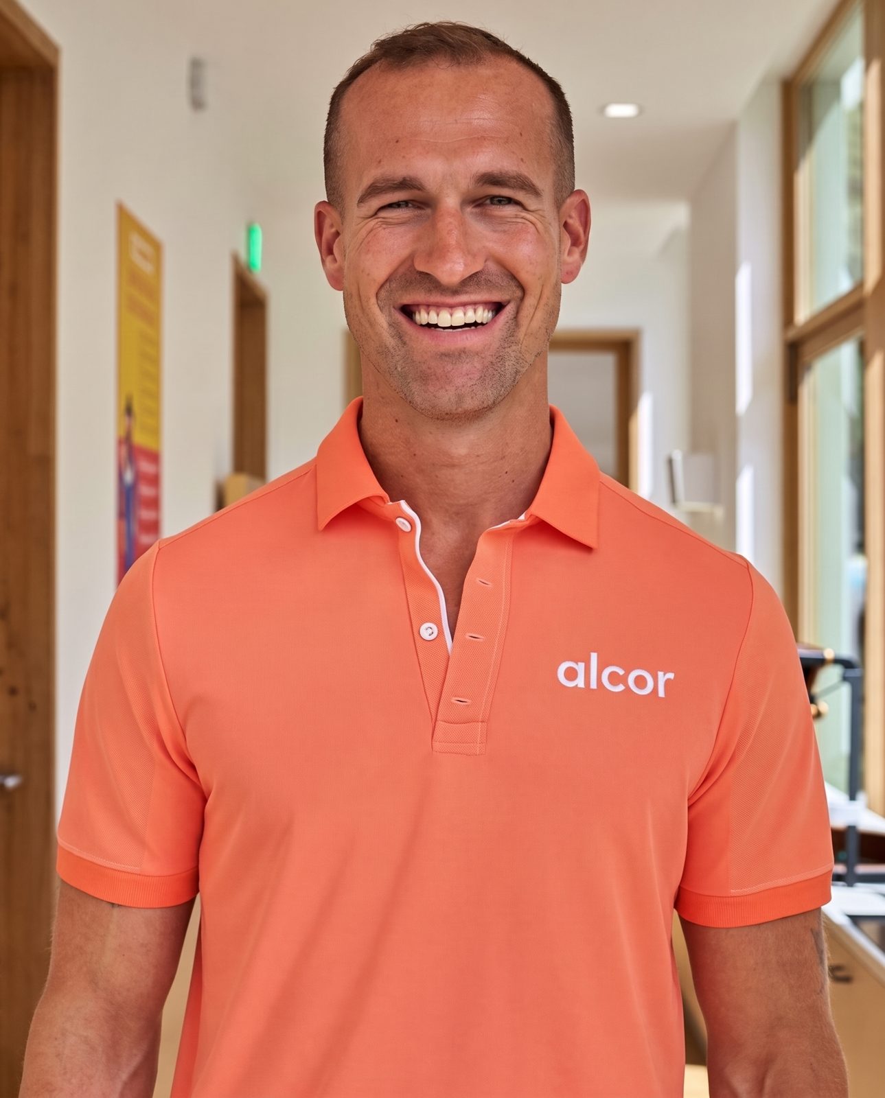 Javier Cubero, fisioterapeuta de Alcor Fisioterapia