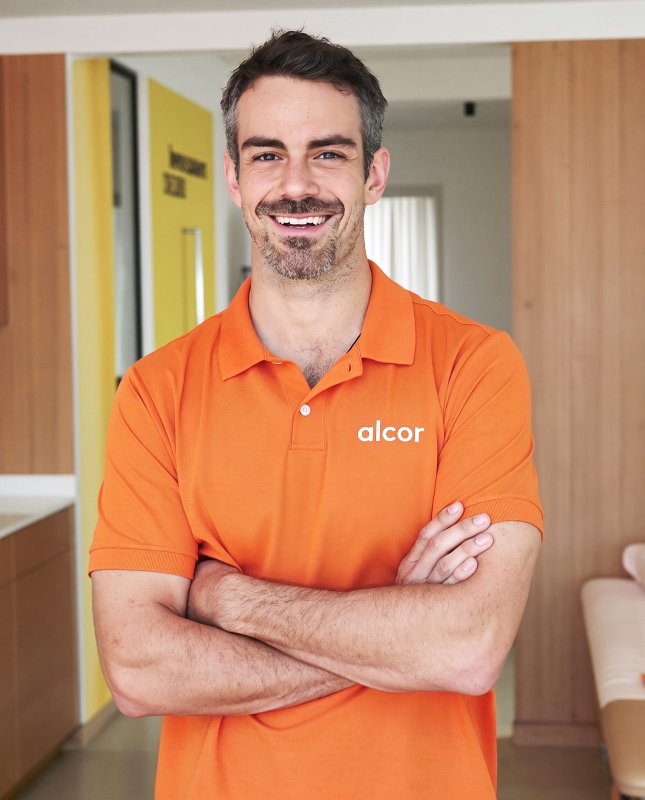 Rubén Alonso, fisioterapeuta de Alcor Fisioterapia